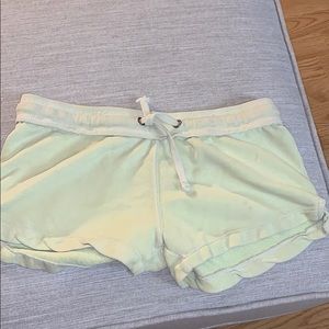 pajama/lounge shorts